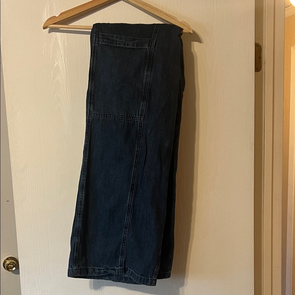 GAP High Rise Easy Utility Jean , XL
